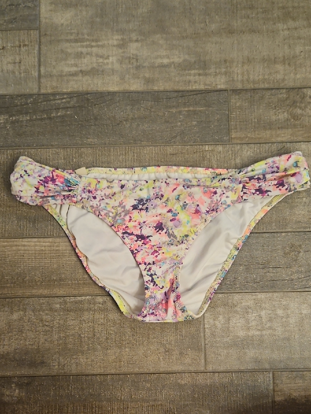 Victoria's Secret Multicolor Floral Bikini Bottoms